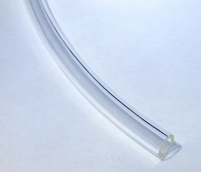 Picture of Tubing & Hose, Transparent Fuel Line - 5/64" (.080"/ 2.032mm) ID x 9/64" (.140"/3.56mm) OD x 10' Clear