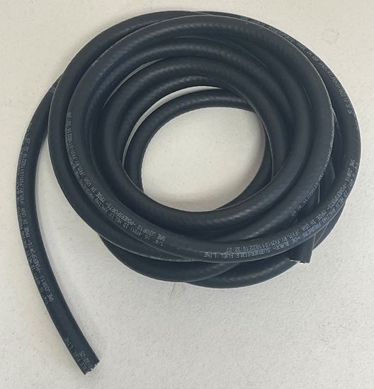 Picture of 1/4" ID X 3' 30R10 Submersible Fuel Line, Black