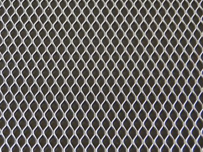 Picture of Diamond Aluminum Mesh