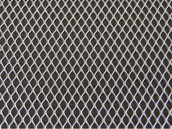 Picture of Diamond Aluminum Mesh