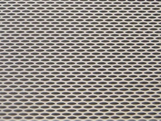 Picture of Oval Aluminum Mesh