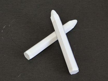 Picture of White Tire Lettering Sticks