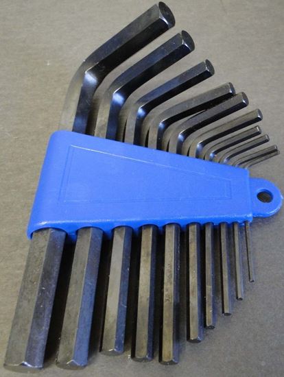 Picture of Metric Hex Wrench Set