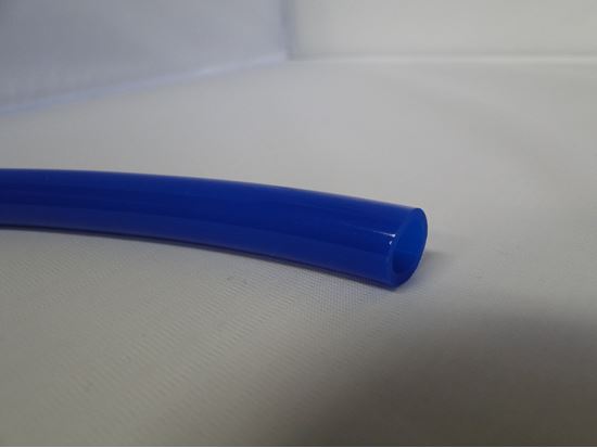 Picture of 1/4"ID X 100Ft Solid Blue Fuel Line