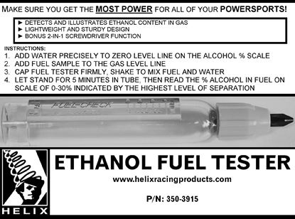 Picture of Helix Ethanol Fuel Tester