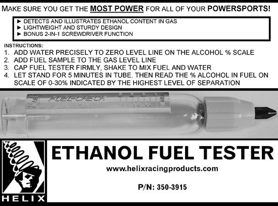 Picture of Helix Ethanol Fuel Tester