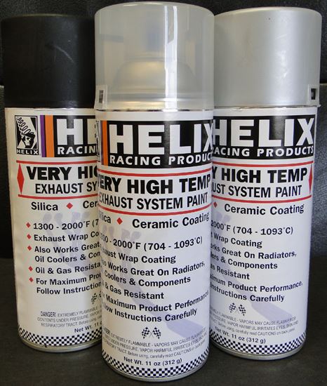 Picture of Gray High Temp Exhaust Primer