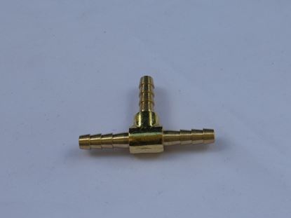 Picture of 3/16" Barb 3-Way Hose Splicer