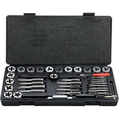 Picture of Tap & Die Set, Metric, 40Pc.