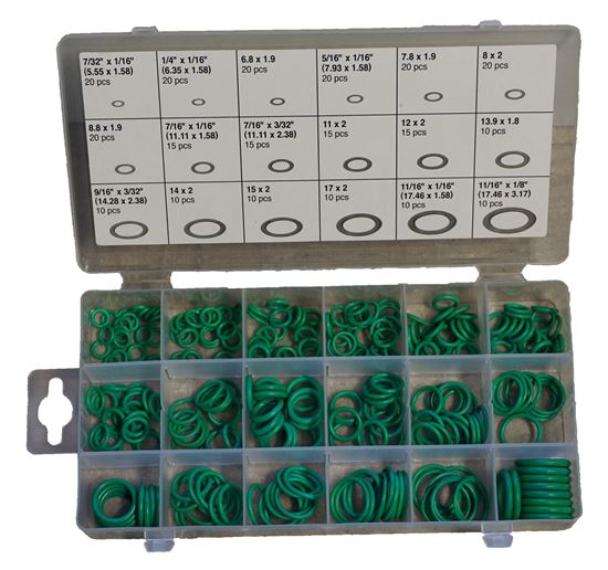 Picture of O-Ring High Temp Hnbr Assort., 270Pcs.