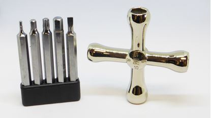 Picture of Cross "+" Shape Screw Driver Tool Set