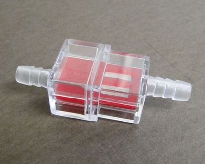 Picture of 1/4" Stainless Element Red