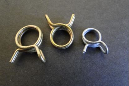 Picture of 5/16" Double Wire Hose Clamps