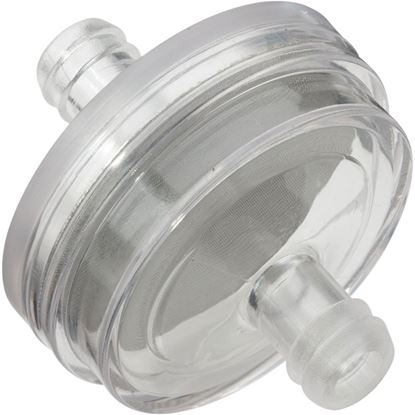Picture of Fuel Filter - Disk-Shaped with Stainless Steel Mesh Screen - 1/4” (6 mm) ID