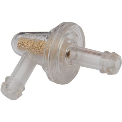 Picture of Fuel Filter - 90 Degree, Large Diameter, Conical - 1/4" (6 mm) ID