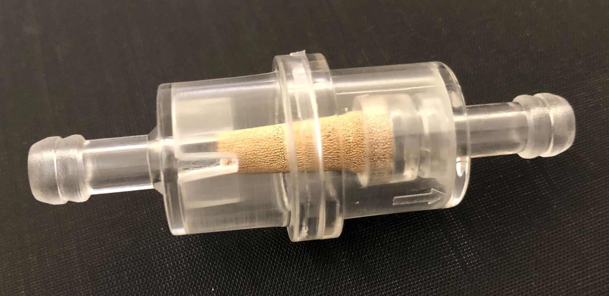 Helix Racing Products. Fuel Filter, Small Cylinder, 3/16