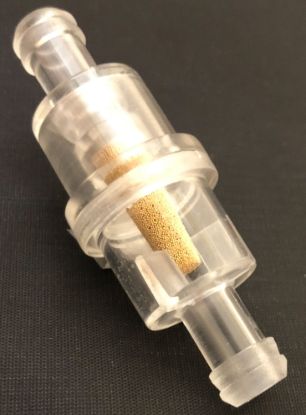Picture of Fuel Filter, Small Cylinder, 3/16" (5 mm)
