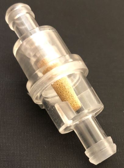 Helix Racing Products. Fuel Filter, Small Cylinder, 3/16