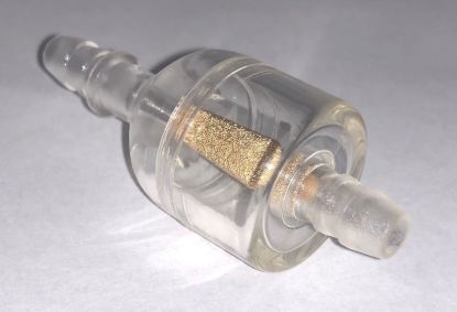 Picture of Fuel Filter - Bullet, Copper Pellet Sinter - 1/4" (6 mm)