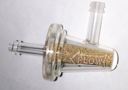 Picture of Fuel Filter - 90 Degree, Large Diameter, Conical - 5/16” (8 mm) ID