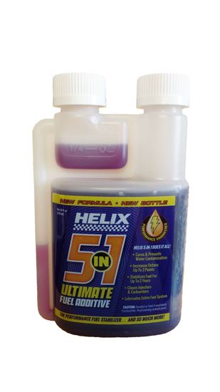 Picture of HELIX 5 IN 1 FUEL ADDITIVE - 8 OZ