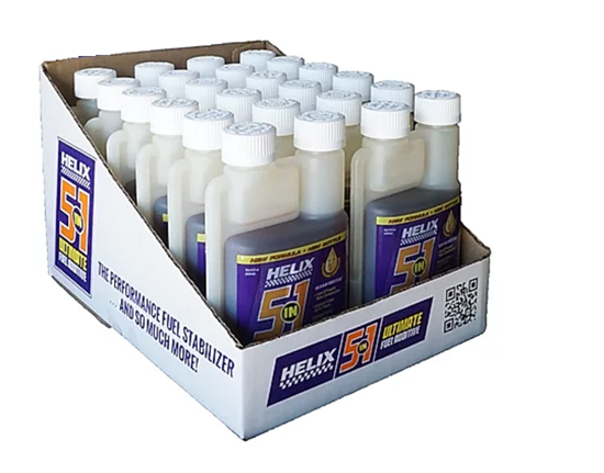 Picture of HELIX 5 IN 1 FUEL ADDITIVE - CASE OF 12