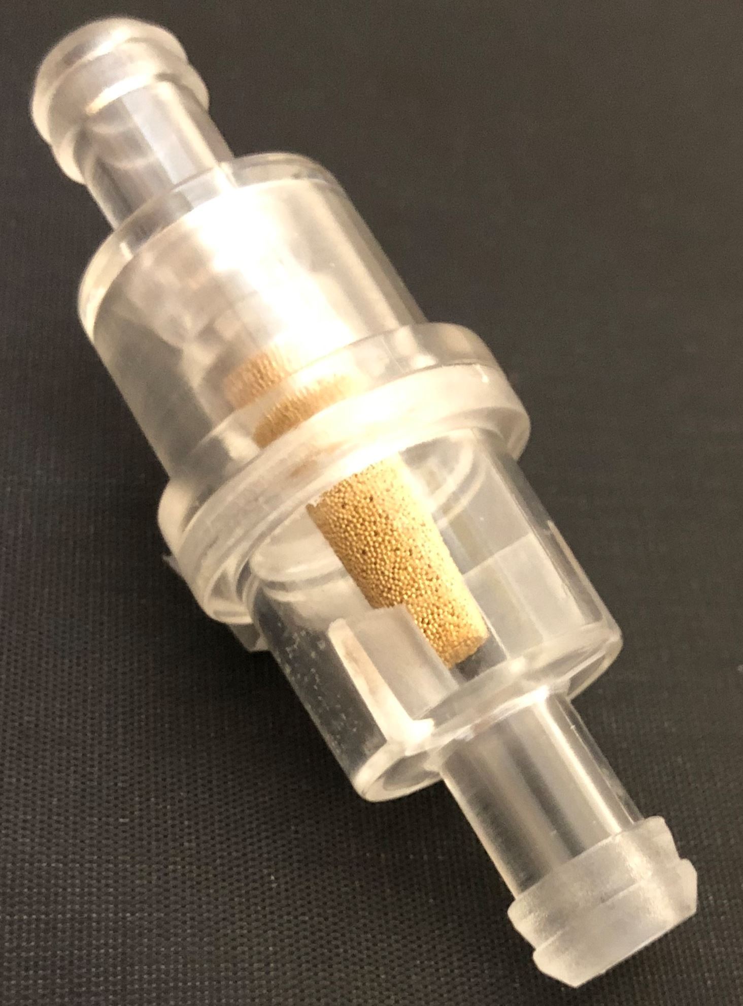 Helix Racing Products. Fuel Filter - Small Cylinder, 1/4