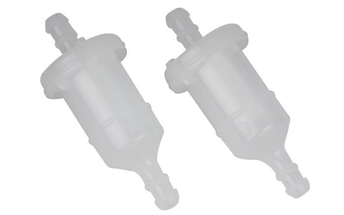 Helix Racing Products. Fuel Filter - Round w/ Polyethylene Pellets - 1/ ...