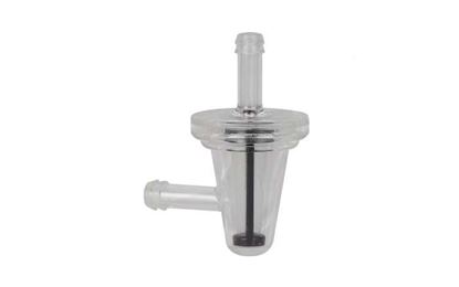 Picture of Fuel Filter - 90 Degree, Large Diameter, Conical - 1/4" (6 mm)