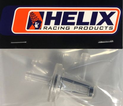 Picture of Fuel Filter - 90 Degree, Large Diameter, Conical - 1/4" (6 mm)
