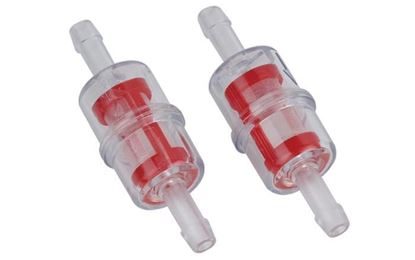 Picture of Fuel Filter - Cylindrical Shape with Nylon Mesh Screen, 5/16" (8 mm) ID