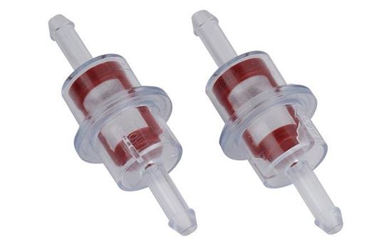 Picture of Fuel Filter - Cylindrical Shape with Nylon Mesh Screen, 1/4" (6 mm) ID