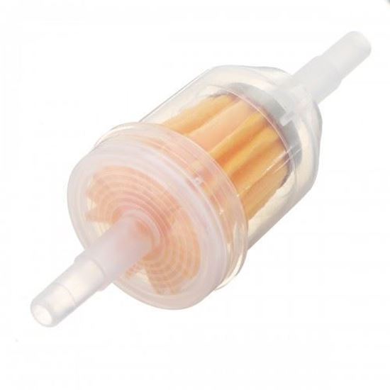 Picture of Fuel Filter - Large Drum w/ Pleated Paper Filter - 1/4" (6 mm) & 5/16" (8 mm)