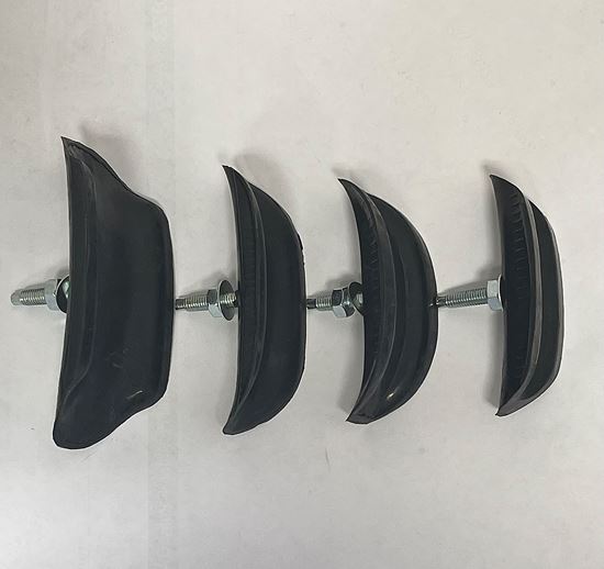 Picture of Rim Lock, Rubber W/ Bolt Insert 2.15"