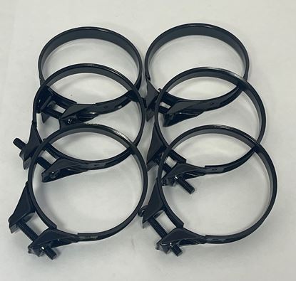 Picture of OEM Style Hose Clamp, Black, 55-58MM, 6PK