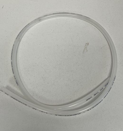 Picture of 1/4" ID X 18" Submersible Fuel Line, Natural