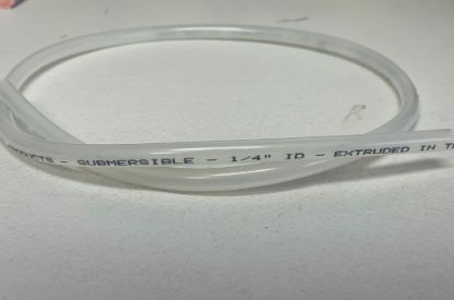Picture of 5/16" ID X 18" Submersible Fuel Line, Natural