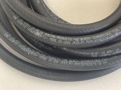 Picture of 5/16" ID X 3' 30R10 Submersible Fuel Line, Black