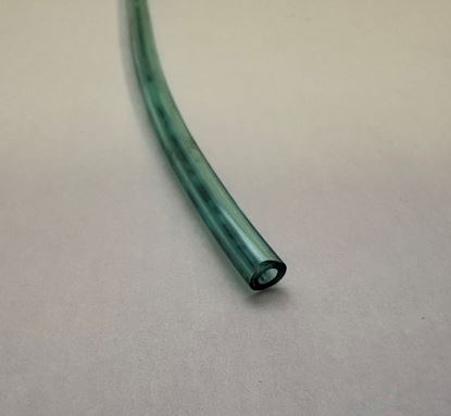 Picture of Tubing & Hose, Transparent Fuel Line - 3/32" (.094"/2.4mm) ID x 3/16" (.187"/4.8mm) OD x 3' Blue