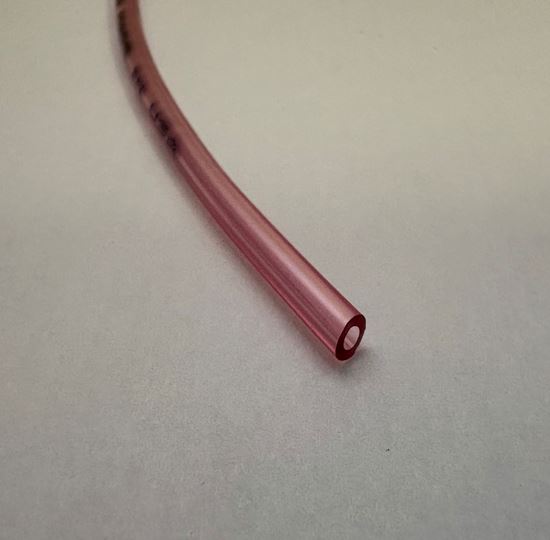 Picture of Tubing & Hose, Transparent Fuel Line - 5/64" (.080"/ 2.032mm) ID x 9/64" (.140"/3.56mm) OD x 200' Red