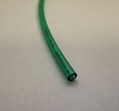 Picture of Tubing & Hose, Transparent Fuel Line -7/64" (.117"/2.97MM) ID X 7/32" (.215"/5.5MM) OD x 50' Green