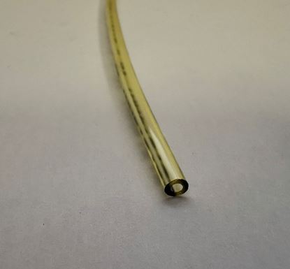 Picture of Tubing & Hose, Transparent Fuel Line - 5/64" (.080"/ 2.032mm) ID x 9/64" (.140"/3.56mm) OD x 10' Yellow