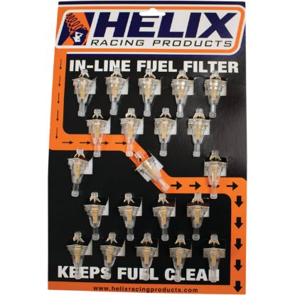 Picture of Fuel Filter, Small Cone with Copper Pellet Sinter - 1/4" (6mm) ID - Card of 21