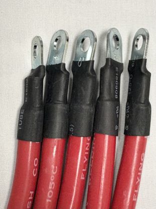 Picture of Battery Cable, Red 10"