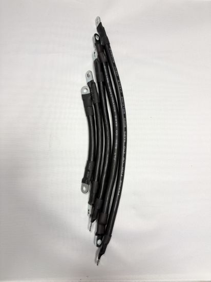 Picture of Battery Cable, Black 8"