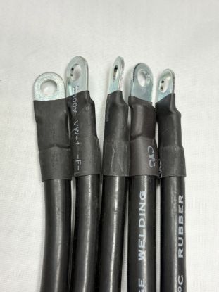 Picture of Battery Cable, Black 10"
