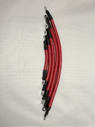 Picture of Battery Cable, Red 4"