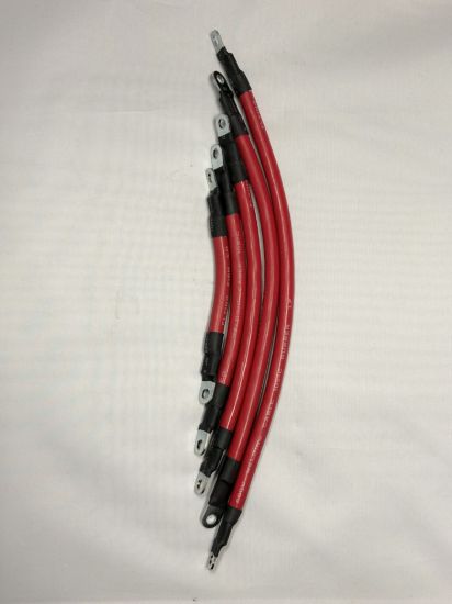 Picture of Battery Cable, Red 4"