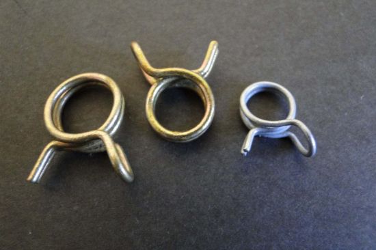 Picture of 7/16" Double Wire Hose Clamps 15PK