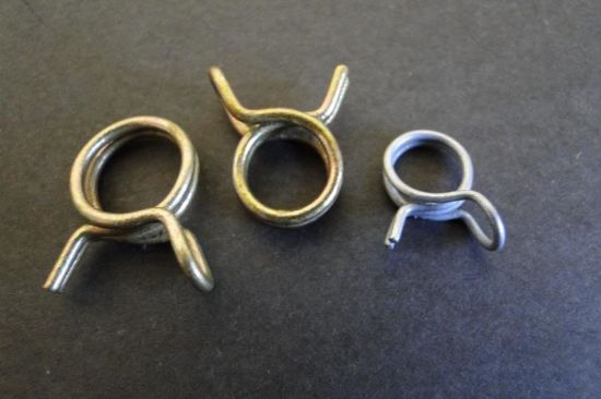 Picture of 5/16" Double Wire Hose Clamps 50PK